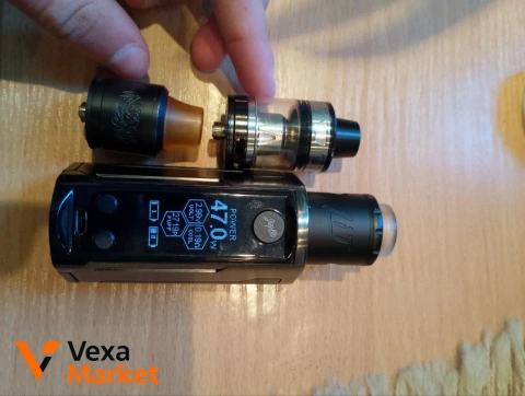 Боксмод Wismec Reuleaux RX GEN3 Dual з баком або дріпкою
