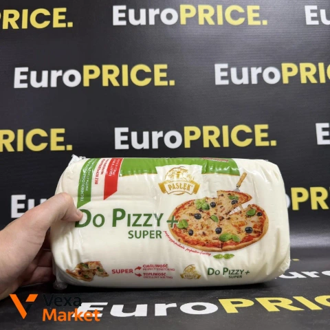 Сир кусковий Paslek Do Pizzy+ SUPER