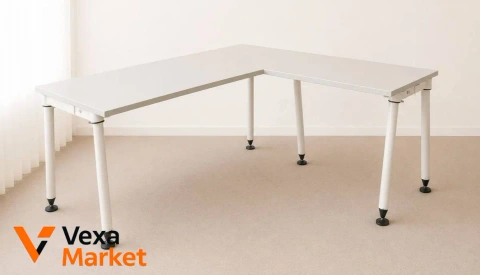 Стіл кутовий письмовий HERMAN MILLER 160х160см
