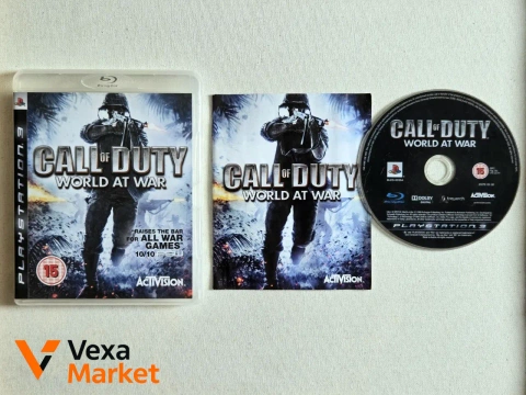 Call of Duty: World at War для PlayStation 3