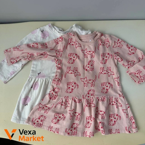 Плаття для дівчинки на 74-80 см