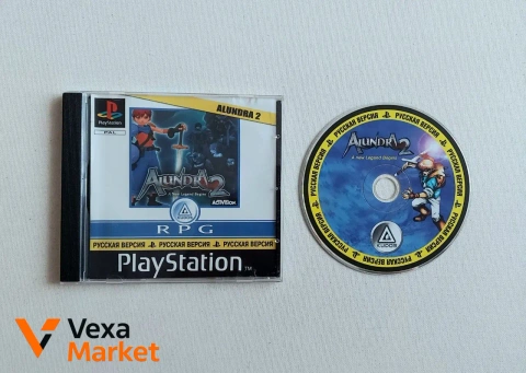 Alundra 2: A New Legend Begins PlayStation