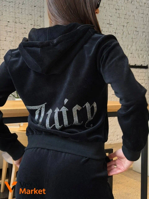 Спортивный костюм Juicy Couture женский черный