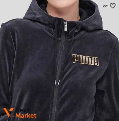 Графітовий костюм Puma оригінал розмір XS-S