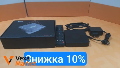 ТВ-приставка X98 plus 4/64GB