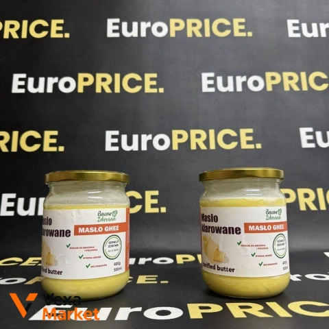 Топлене масло Базар Maslo Ghee 500г