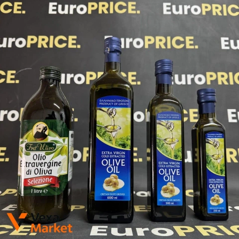 Олія оливкова Extra Virgin Греція 0,25л.