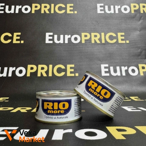 Тунець Ріо Маре у власному соці 80г