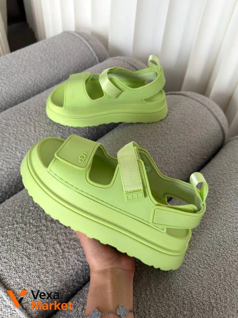 Ugg Goldenglow Sandals Light green