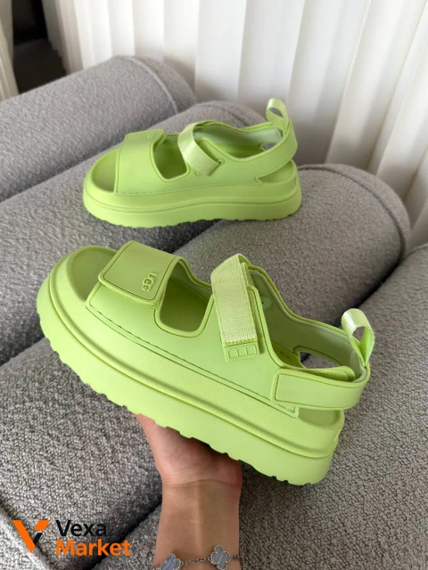 Ugg Goldenglow Sandals Light green