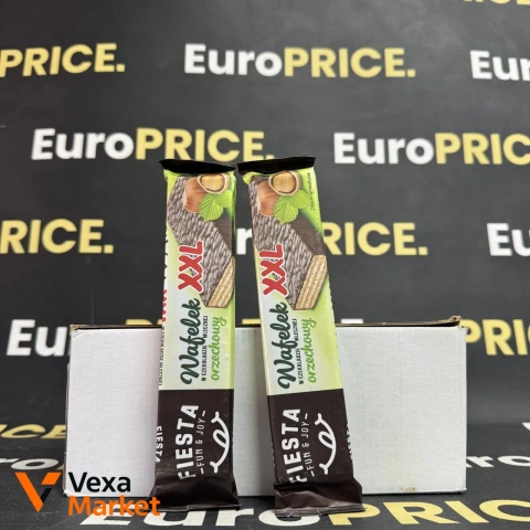 Вафлі Fiesta XXL горіхові 50г