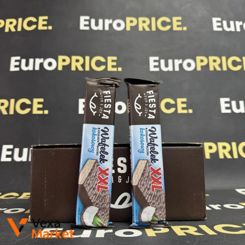 Вафлі Фіеста XXL кокос 50г