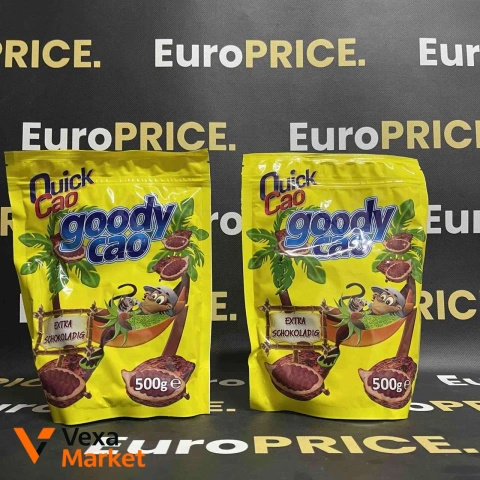 Какао-напій Goody Cacao дитячий 500г