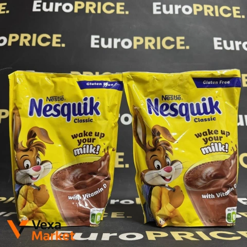 Дитячий какао-напій Nestle Nesquik Classic 600г