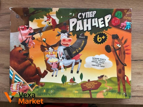 Настільна гра Супер Ранчер