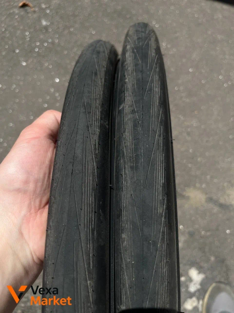 Пара покрышек Schwalbe Lugano 2 700x32