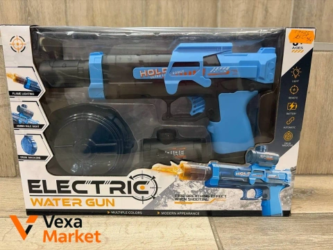 Водяний пістолет на акумуляторі Electric Water Gun