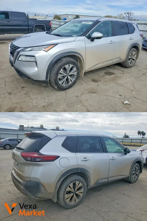 2022 NISSAN ROGUE SV США
