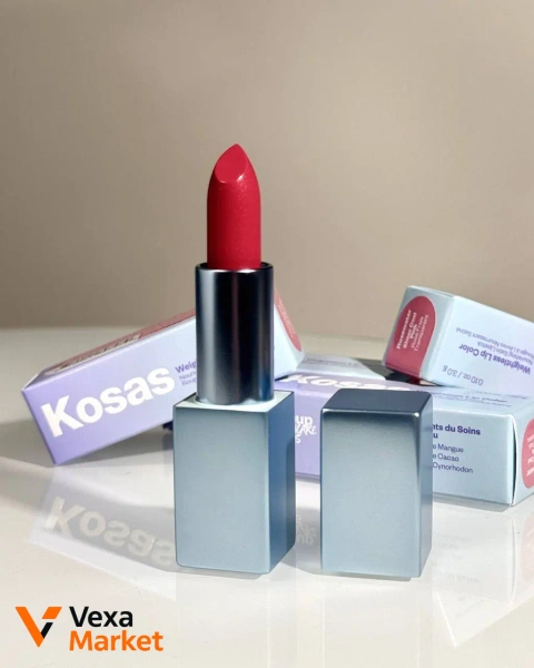 Kosas Weightless Lip Color Nourishing Satin Lipstick, відтінок Rosewater, 3g