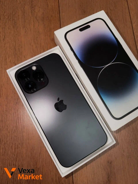 iPhone 14 Pro Max 256GB Space Black