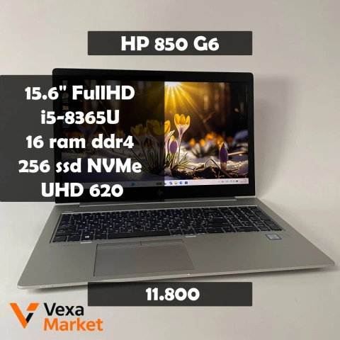 Ноутбук HP EliteBook 850 G6 15.6" FullHD Intel Core i5-8365U 16GB DDR4 SSD 256GB NVMe