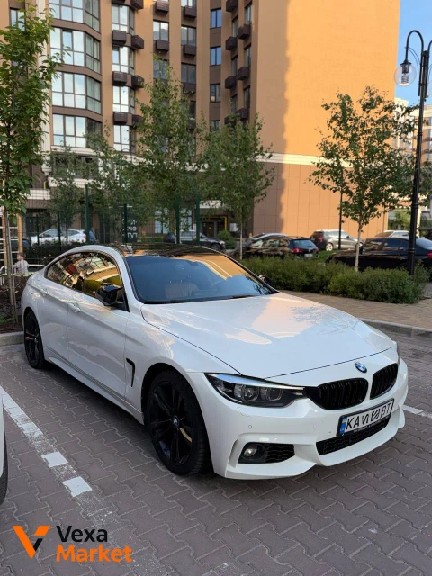 BMW 430i Gran Coupe 2017