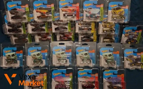 Колекційні моделі автомобілів Hot Wheels 2010-2025