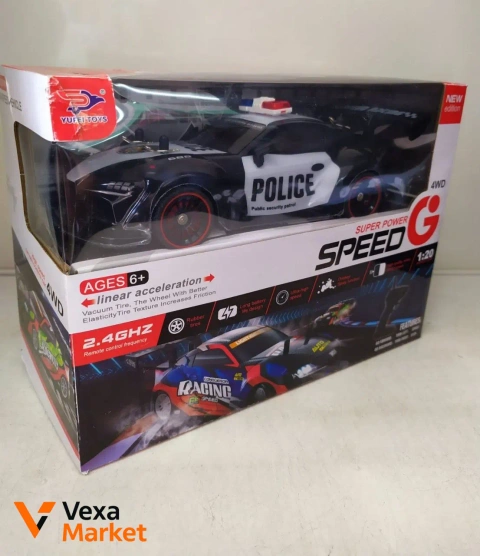 Дрифт-машинка на радіокеруванні YUFE TOYS SPEED G 1:20 з парогенератором