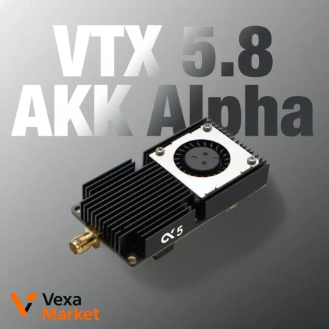 AKK Alpha 5 5.8G 5W 80 каналів