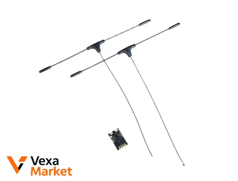 Приймач Foxeer ELRS 790MHz 1W RX з двома антенами