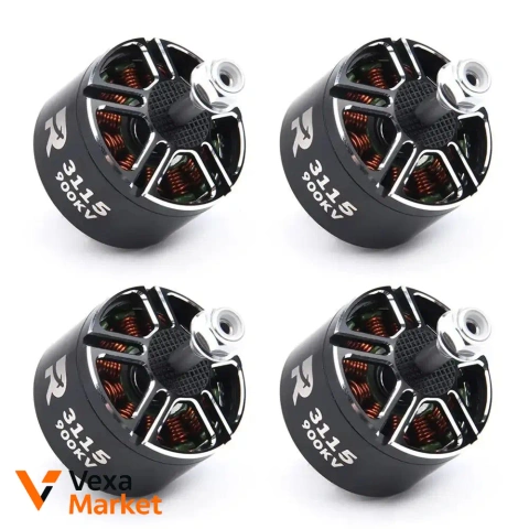 Двигуни для FPV дронів Readytosky 3115 900kv та X2812 900KV