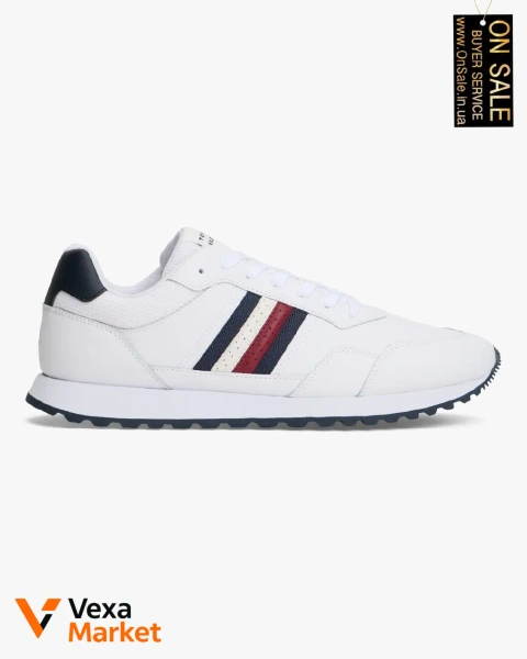 Чоловічі кросівки Tommy Hilfiger зі смугами в фірмових кольорах