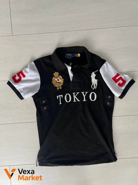 Футболка поло Polo Ralph Lauren Tokyo, розмір S