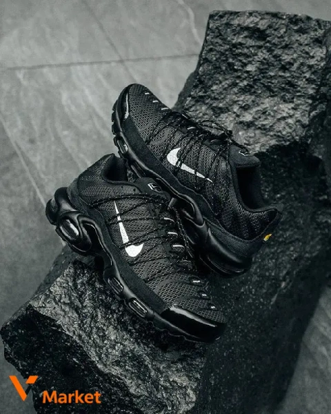 Nike Air Max Tn Plus Utility Black кроссовки мужские