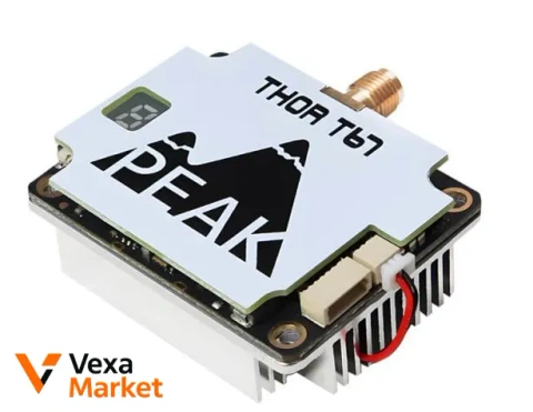 Відеопередавач PEAK PeakFPV THOR T67 6.1G-7.2G 3W 64 канали FPV VTX