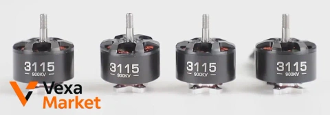 Двигуни Hobbywing 3115 900KV