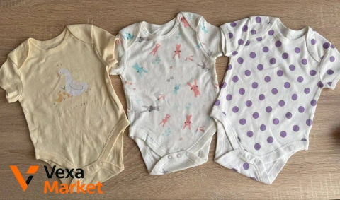 Боді для немовлят Primark 6-9 місяців