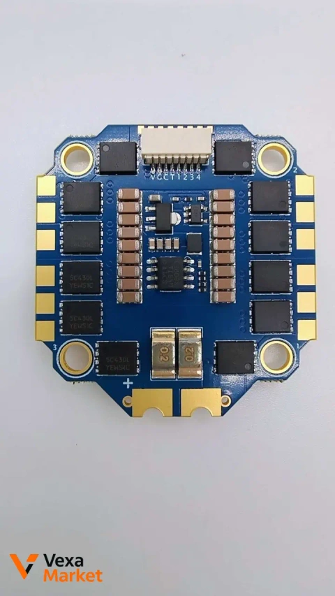 Польотний стек Matek F405TE V2 + ESC 8S 70A AM32 4in1