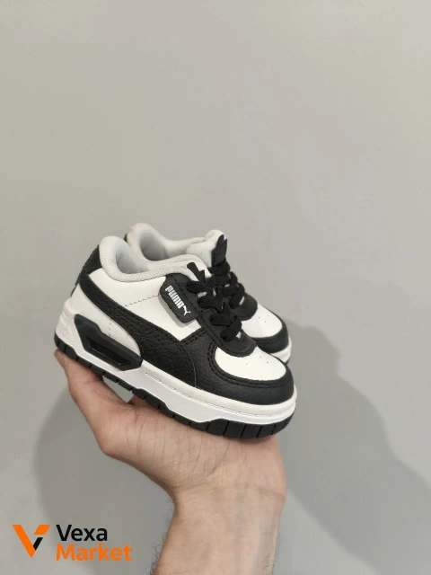 Дитячі кросівки Puma, шкіра, устілка 13.5 см