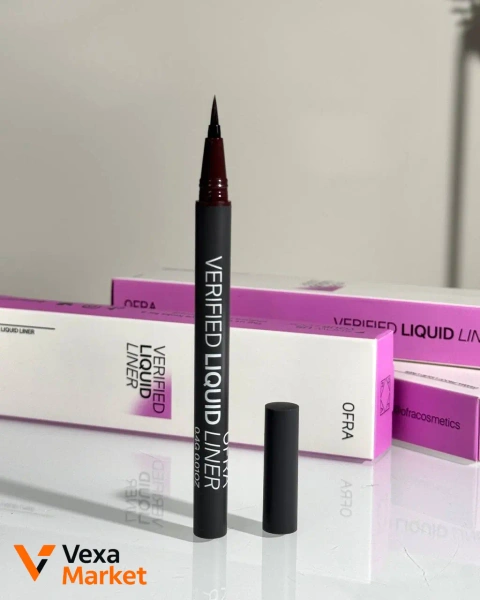 Ofra Verified Liquid Liner водостійка підводка відтінок Brown
