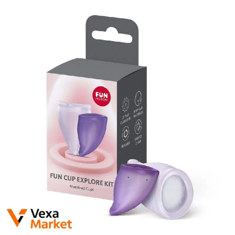Набір менструальних чаш Fun Factory 2 шт
