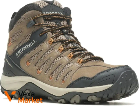 Чоловічі трекінгові черевики Merrell Crosslander 3 Mid Waterproof US 10 / EU 44