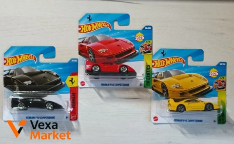 Колекційні моделі Hot Wheels Ferrari F40 Competizione