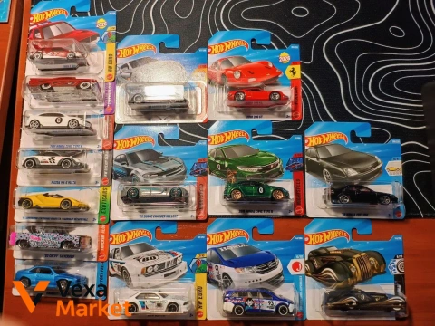 Колекційні моделі Hot Wheels