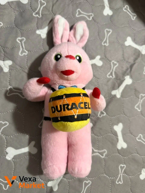 М'яка іграшка Duracell Заєць