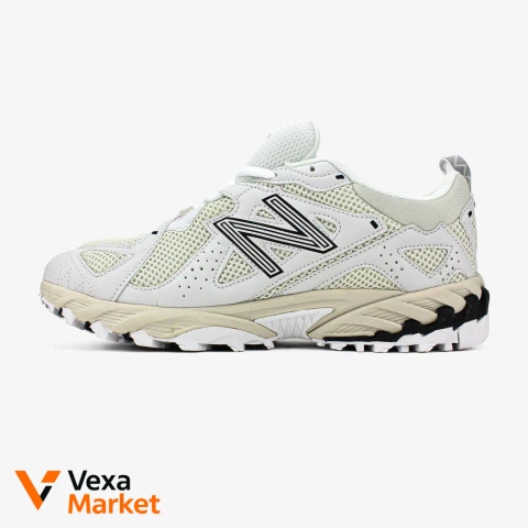 New Balance 610 "Nimbus Cloud White" Шкіра/Текстиль