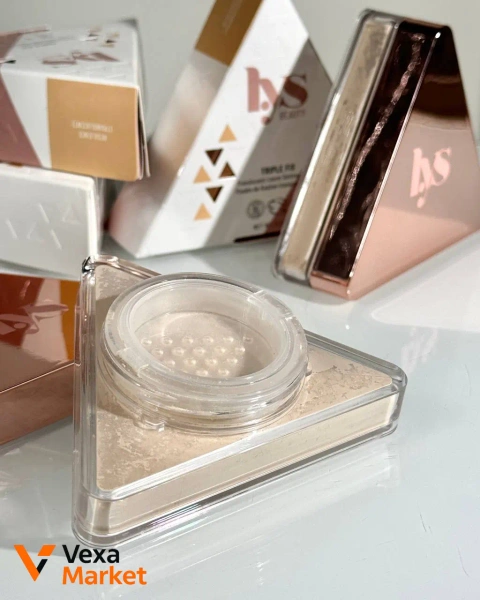 LYS Beauty Triple Fix Translucent Loose Setting Powder Resilience 9g
