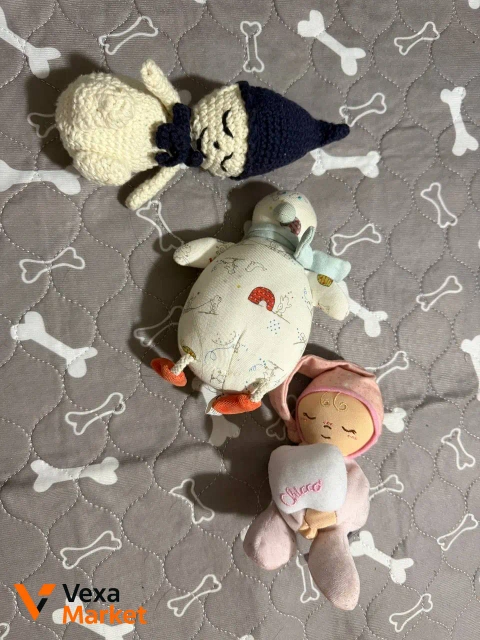 М'які іграшки без пищалок