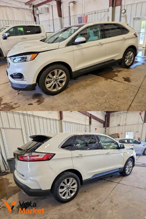 2020 Ford Edge Titanium 2.0L США