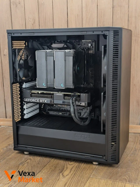 Ігровий ПК Ryzen 9 5900X, RTX 4070, 64GB RAM